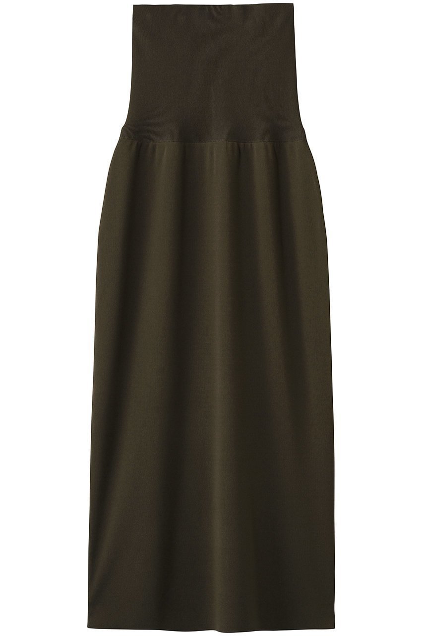 【ベイジ,/BEIGE,】のLAURA(ロラ)/ドライタッチ ストレッチニットスカート インテリア・キッズ・メンズ・レディースファッション・服の通販 founy(ファニー) 　ファッション　Fashion　レディースファッション　Fashion for Women　スカート　Skirts　ロングスカート　Long Skirts / Maxi & Midi Skirts　ストレッチ　Stretch, Stretchy Fabric　バランス　Balance, Style Balance　フィット　Fit, Slim Fit　ロング　Long, Long-Length　エレガント 上品　Elegant　定番　Standard, Basic Item　Khaki|ID: prp329100004918796 ipo3291000000036896867