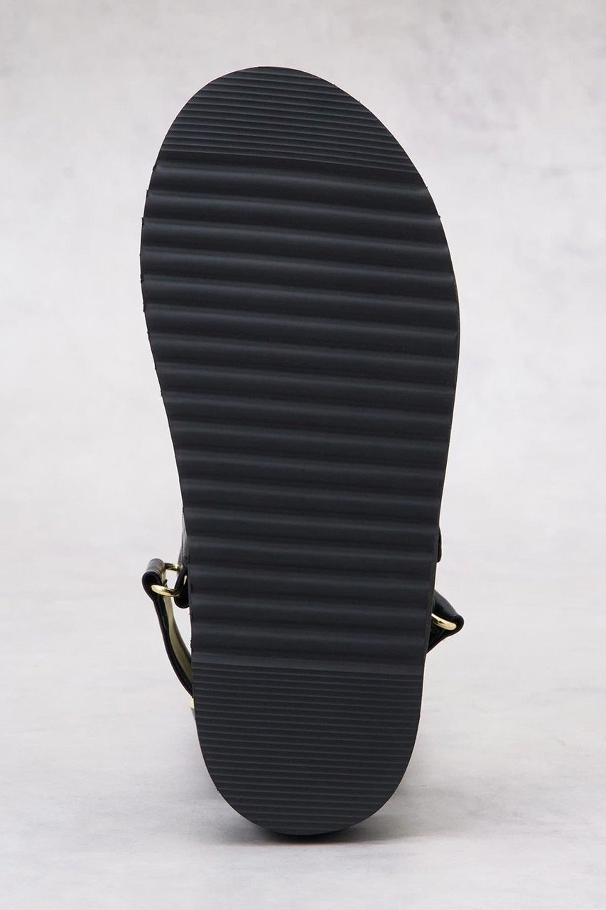 【ランバン オン ブルー/LANVIN en Bleu】のパデットフラットサンダル 人気、トレンドファッション・服の通販 founy(ファニー) 　ファッション　Fashion　レディースファッション　Fashion for Women　サンダル　Sandals, Summer Shoes　ダブル　Double, Double-Breasted　チャーム　Charm, Pendant　フィット　Fit, Slim Fit　ラップ　Wrap, Wrap Design　エレガント 上品　Elegant　other-5|ID: prp329100004918797 ipo3291000000036896880