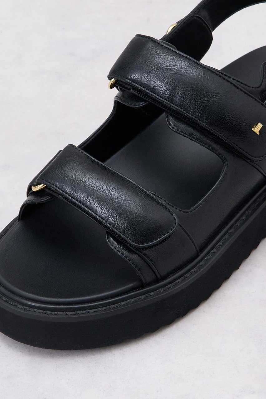 【ランバン オン ブルー/LANVIN en Bleu】のパデットフラットサンダル 人気、トレンドファッション・服の通販 founy(ファニー) 　ファッション　Fashion　レディースファッション　Fashion for Women　サンダル　Sandals, Summer Shoes　ダブル　Double, Double-Breasted　チャーム　Charm, Pendant　フィット　Fit, Slim Fit　ラップ　Wrap, Wrap Design　エレガント 上品　Elegant　other-6|ID: prp329100004918797 ipo3291000000036896881