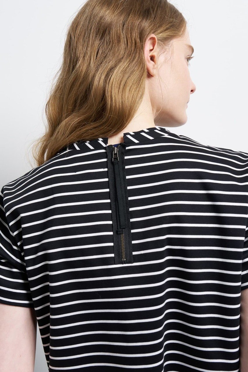 【ランバン オン ブルー/LANVIN en Bleu】のタックスリーブカットソー 人気、トレンドファッション・服の通販 founy(ファニー) ファッション Fashion レディースファッション Fashion for Women トップス・カットソー Cut & Sew Tops シャツ・ブラウス・オフィスカジュアル Elegant Blouses & Button-Ups ロングTシャツ・Tシャツ Longline T-Shirts & Tees カットソー・ベーシックTシャツ Cut-and-Sewn Tops / Stretch Tees & Basics ショート Short, Short Length シルケット Silket, Silky Cotton スリーブ Sleeve, Long Sleeve / Short Sleeve ファブリック Fabric, Textile フォルム Silhouette, Form ボーダー Border, Stripe 定番 Standard, Basic Item ビジネス 仕事 通勤 Business / Work / Commuting other-5|ID: prp329100004918801 ipo3291000000036896923