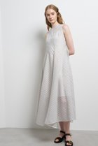 【ランバン オン ブルー/LANVIN en Bleu】のエスカルゴフレアワンピース 人気、トレンドファッション・服の通販 founy(ファニー) ファッション Fashion レディースファッション Fashion for Women ワンピース Dresses チュニック Tunic Tops & Dresses アンダー Underwear Essentials 軽量 Lightweight, Ultra Light サマー Summer, Summer Style シアー Sheer, See-Through シルク Silk, 100% Silk ストライプ Stripe, Striped Pattern タフタ Taffeta, Structured Fabric チュニック Tunic, Long Top ドレス Dress, One-Piece なめらか Smooth, Silky Texture パターン Pattern, Design Print ファブリック Fabric, Textile フレア Flare, Flared 無地 Plain, Solid Color リゾート Resort, Vacation Style リラックス Relax, Relaxed Fit ロング Long, Long-Length 夏 Summer 旅行 Travel エレガント 上品 Elegant thumbnail オフ|ID: prp329100004918803 ipo3291000000036896961