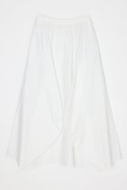 【エンフォルド/ENFOLD】のCURVE SKIRT 人気、トレンドファッション・服の通販 founy(ファニー) ファッション Fashion レディースファッション Fashion for Women スカート Skirts ロングスカート Long Skirts / Maxi & Midi Skirts おすすめ Recommended / Our Picks シンプル Simple, Minimal タイプライター Typewriter Fabric, Crisp Cotton ドレープ Drape, Draping Fabric ロング Long, Long-Length 再入荷 Restock / Back in Stock thumbnail ホワイト|ID: prp329100004918807 ipo3291000000036897007