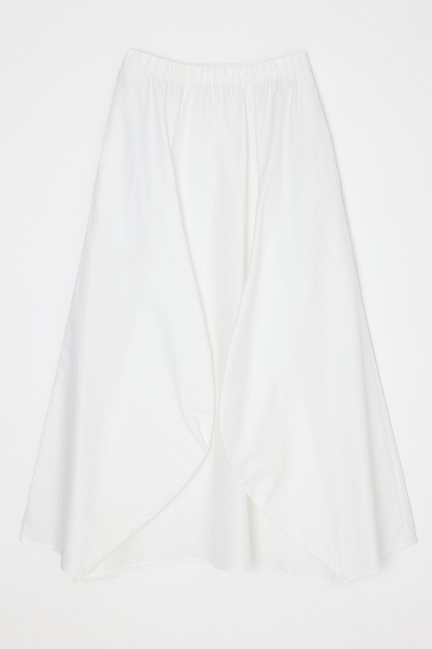 【エンフォルド/ENFOLD】のCURVE SKIRT インテリア・キッズ・メンズ・レディースファッション・服の通販 founy(ファニー) ファッション Fashion レディースファッション Fashion for Women スカート Skirts ロングスカート Long Skirts / Maxi & Midi Skirts おすすめ Recommended / Our Picks シンプル Simple, Minimal タイプライター Typewriter Fabric, Crisp Cotton ドレープ Drape, Draping Fabric ロング Long, Long-Length 再入荷 Restock / Back in Stock ホワイト|ID: prp329100004918807 ipo3291000000036897007