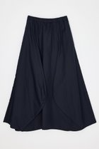 【エンフォルド/ENFOLD】のCURVE SKIRT 人気、トレンドファッション・服の通販 founy(ファニー) ファッション Fashion レディースファッション Fashion for Women スカート Skirts ロングスカート Long Skirts / Maxi & Midi Skirts おすすめ Recommended / Our Picks シンプル Simple, Minimal タイプライター Typewriter Fabric, Crisp Cotton ドレープ Drape, Draping Fabric ロング Long, Long-Length 再入荷 Restock / Back in Stock thumbnail ダークネイビー|ID: prp329100004918807 ipo3291000000036897008