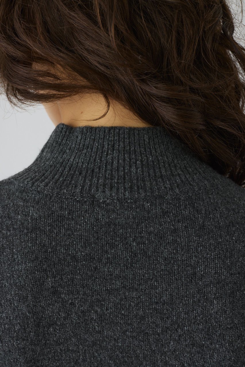 【リムアーク/RIM.ARK】のSetting knit dress/ニットドレス 人気、トレンドファッション・服の通販 founy(ファニー) 　ファッション　Fashion　レディースファッション　Fashion for Women　ワンピース　Dresses　フォーマル・パーティードレス・結婚式用ドレス　Elegant & Casual Dresses　チュニック　Tunic Tops & Dresses　ショート　Short, Short Length　シンプル　Simple, Minimal　チュニック　Tunic, Long Top　ドレス　Dress, One-Piece　ビスチェ　Bustier, Corset Top　フィット　Fit, Slim Fit　ロング　Long, Long-Length　冬　Winter / This Winter　other-6|ID: prp329100004918808 ipo3291000000036897018