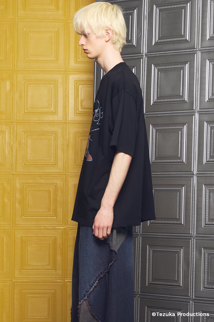 【メゾンスペシャル/MAISON SPECIAL】の【UNISEX】【TEZUKA CHARACTERS for MAISON SPECIAL】- ASTRO BOY - Prime-Over Crew Neck Graphic T-Shirt/- 鉄腕アトム - プライムオーバークルーネックグラフィックTシャツ 人気、トレンドファッション・服の通販 founy(ファニー) 　ファッション　Fashion　レディースファッション　Fashion for Women　トップス・カットソー　Cut & Sew Tops　シャツ・ブラウス・オフィスカジュアル　Elegant Blouses & Button-Ups　ロングTシャツ・Tシャツ　Longline T-Shirts & Tees　カットソー・ベーシックTシャツ　Cut-and-Sewn Tops / Stretch Tees & Basics　イラスト　Illustration　インナー　Innerwear　カットソー　Cut and Sewn Top　キャラクター　Character, Licensed Characters　グラフィック　Graphic, Graphic Design　ショルダー　Shoulder, Shoulder Strap　ショート　Short, Short Length　シルケット　Silket, Silky Cotton　シンプル　Simple, Minimal　スリーブ　Sleeve, Long Sleeve / Short Sleeve　ドロップ　Drop Shoulder, Dropped Style　定番　Standard, Basic Item　バランス　Balance, Style Balance　パターン　Pattern, Design Print　フィット　Fit, Slim Fit　プリント　Print, Printed Pattern　ユニセックス　Unisex, Genderless　エレガント 上品　Elegant　新作・新入荷　New Arrivals / New In　other-5|ID: prp329100004918809 ipo3291000000036897202