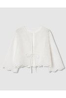 【アナイ/ANAYI】の【セットアップ対応商品】エンブロイダリーボレロ ブラウス 人気、トレンドファッション・服の通販 founy(ファニー) ファッション Fashion レディースファッション Fashion for Women アウター Coat / Outerwear Collection ボレロ・ショート丈ジャケット / ドレス羽織りに Boleros & Short Jackets トップス・カットソー Cut & Sew Tops シャツ・ブラウス・オフィスカジュアル Elegant Blouses & Button-Ups おすすめ Recommended / Our Picks インナー Innerwear エンブロイダリー Embroidery Design キャミソール Camisole, Spaghetti Strap Top シアー Sheer, See-Through シルク Silk, 100% Silk スリーブ Sleeve, Long Sleeve / Short Sleeve セットアップ Set-Up, Coordinated Outfit フロント Front, Front Design ボレロ Bolero, Short Cardigan リボン Ribbon, Bow ロング Long, Long-Length 新作・新入荷 New Arrivals / New In 無地 Plain, Solid Color |ID:prp329100004918818