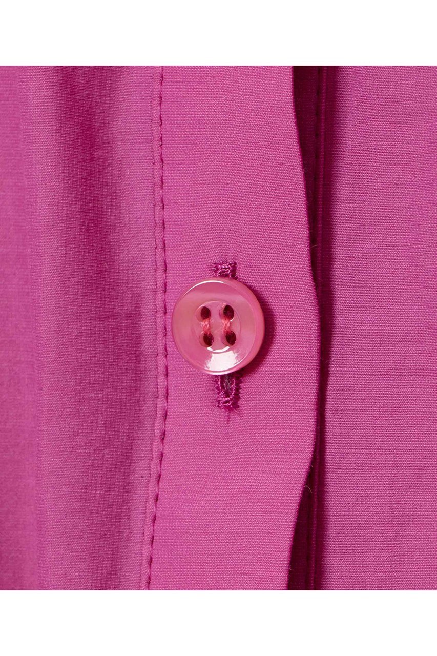 【アナイ/ANAYI】の【セットアップ対応商品】ナイロンコットンタフタカシュクールシャツ 人気、トレンドファッション・服の通販 founy(ファニー) 　ファッション　Fashion　レディースファッション　Fashion for Women　トップス・カットソー　Cut & Sew Tops　シャツ・ブラウス・オフィスカジュアル　Elegant Blouses & Button-Ups　おすすめ　Recommended / Our Picks　カシュクール　Wrap Design　シェイプ　Shape, Slim Fit　ショート　Short, Short Length　スリーブ　Sleeve, Long Sleeve / Short Sleeve　セットアップ　Set-Up, Coordinated Outfit　タフタ　Taffeta, Structured Fabric　チュニック　Tunic, Long Top　ノースリーブ　Sleeveless, No-Sleeve　フロント　Front, Front Design　ペプラム　Peplum, Flared Hem　再入荷　Restock / Back in Stock　夏　Summer　other-6|ID: prp329100004918819 ipo3291000000036897502