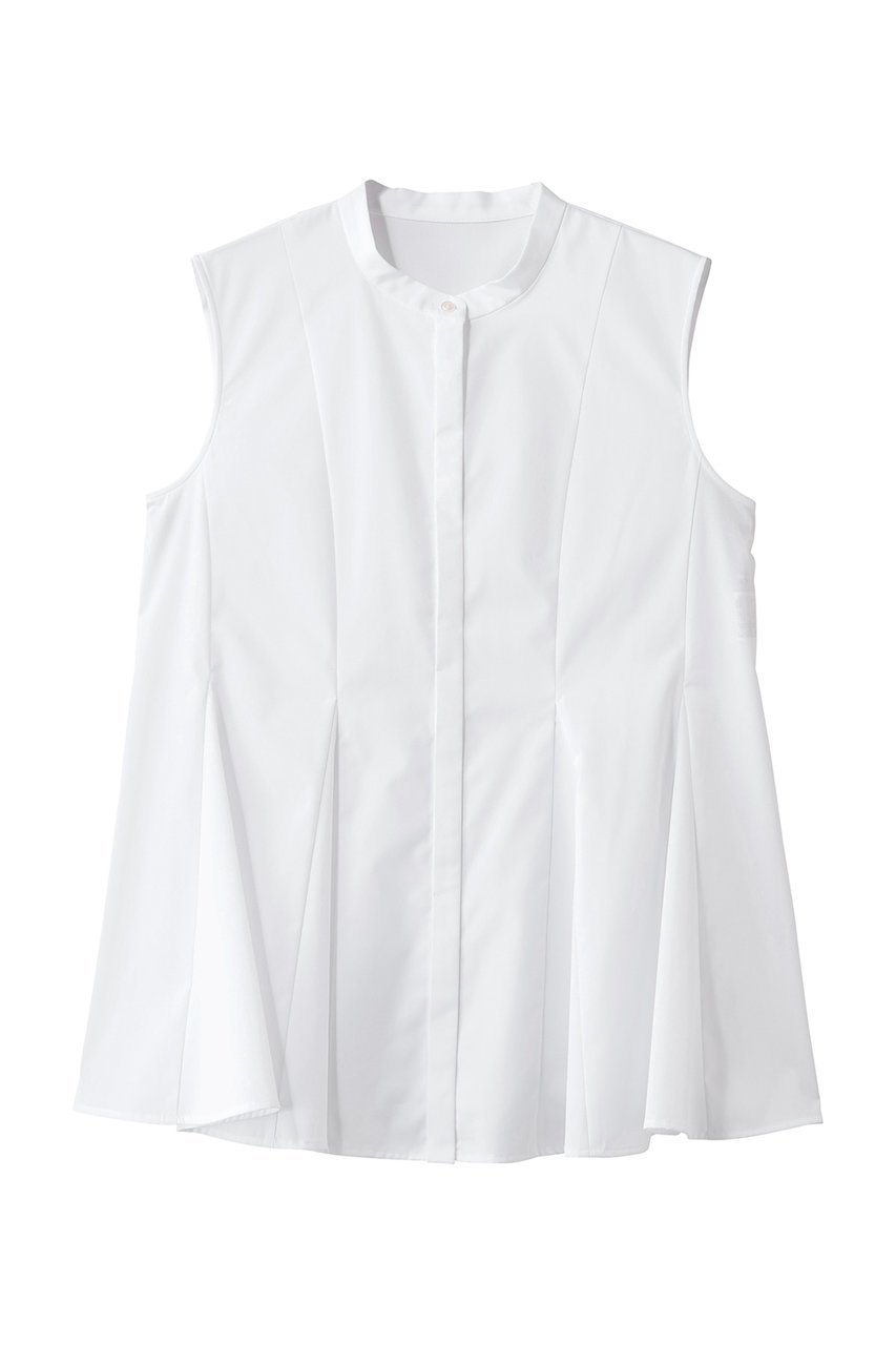 【アナイ/ANAYI】のコットンポリブロードマチフレアブラウス 人気、トレンドファッション・服の通販 founy(ファニー) 　ファッション　Fashion　レディースファッション　Fashion for Women　トップス・カットソー　Cut & Sew Tops　シャツ・ブラウス・オフィスカジュアル　Elegant Blouses & Button-Ups　エレガント 上品　Elegant　スリーブ　Sleeve, Long Sleeve / Short Sleeve　フレア　Flare, Flared　ブロード　Broadcloth, Fine Cotton　ペプラム　Peplum, Flared Hem　ロング　Long, Long-Length　 other-1|ID: prp329100004918820 ipo3291000000036897512