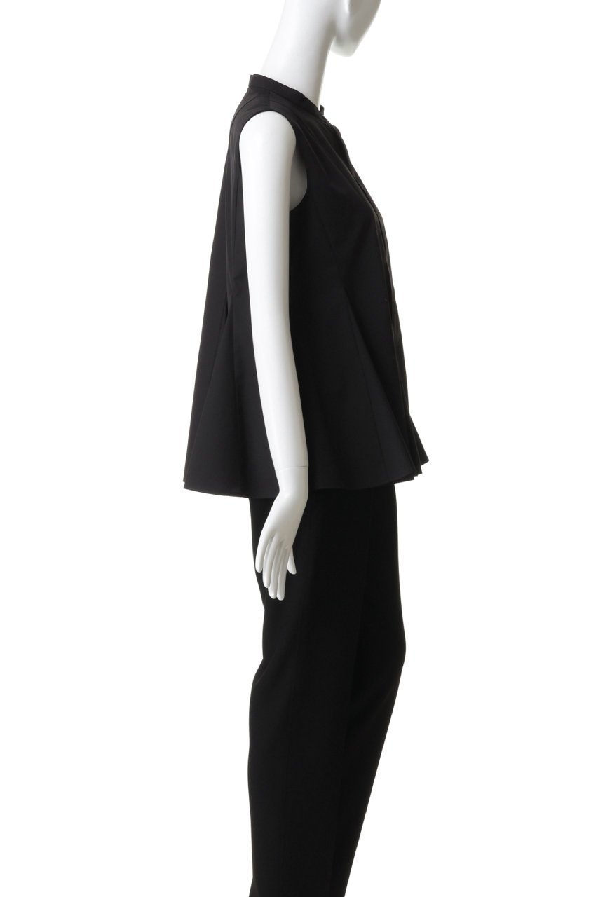 【アナイ/ANAYI】のコットンポリブロードマチフレアブラウス 人気、トレンドファッション・服の通販 founy(ファニー) 　ファッション　Fashion　レディースファッション　Fashion for Women　トップス・カットソー　Cut & Sew Tops　シャツ・ブラウス・オフィスカジュアル　Elegant Blouses & Button-Ups　エレガント 上品　Elegant　スリーブ　Sleeve, Long Sleeve / Short Sleeve　フレア　Flare, Flared　ブロード　Broadcloth, Fine Cotton　ペプラム　Peplum, Flared Hem　ロング　Long, Long-Length　other-3|ID: prp329100004918820 ipo3291000000036897516