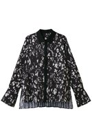 【アルアバイル/allureville】のOFFICINAバックプリーツブラウス 大人の最旬トレンドファッション＆コーディネート founy(ファウニー) ファッション Fashion レディースファッション Fashion for Women トップス・カットソー Cut & Sew Tops シャツ・ブラウス・オフィスカジュアル Elegant Blouses & Button-Ups バッグ Bags おすすめ Recommended / Our Picks クラシカル Classical, Vintage-Inspired スタイリッシュ Stylish, Fashionable スリーブ Sleeve, Long Sleeve / Short Sleeve フロント Front, Front Design プリント Print, Printed Pattern プリーツ Pleats, Pleated ボトム Bottoms, Lower Wear モノトーン Monotone, Black and White ロング Long, Long-Length エレガント 上品 Elegant |ID:prp329100004918822