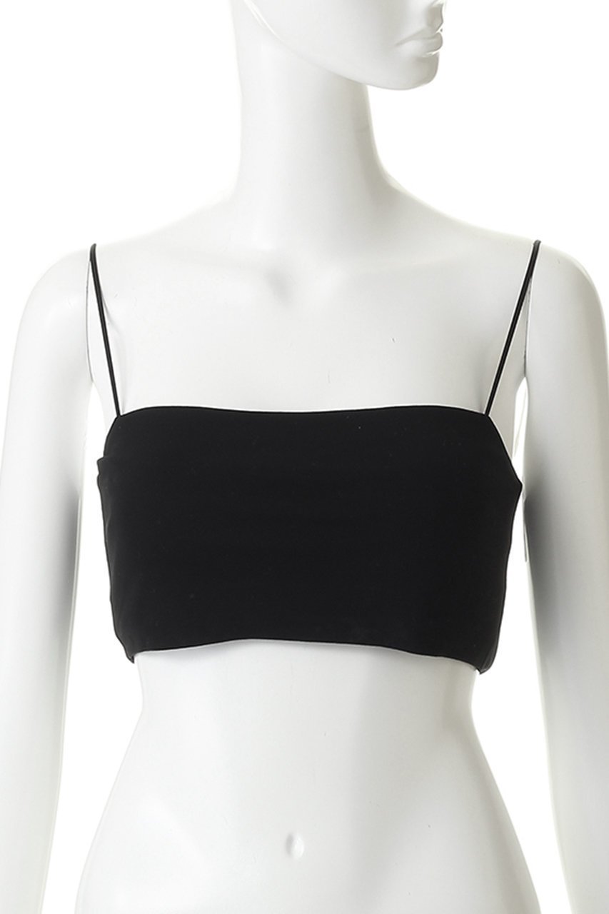 【ウィムガゼット/Whim Gazette】のマイポルテクロップドブラ 人気、トレンドファッション・服の通販 founy(ファニー) 　ファッション　Fashion　レディースファッション　Fashion for Women　トップス・カットソー　Cut & Sew Tops　キャミソール&ノースリーブ　Camisoles & Sleeveless Tops　シャツ・ブラウス・オフィスカジュアル　Elegant Blouses & Button-Ups　ロングTシャツ・Tシャツ　Longline T-Shirts & Tees　カットソー・ベーシックTシャツ　Cut-and-Sewn Tops / Stretch Tees & Basics　インナー　Innerwear　キャミソール　Camisole, Spaghetti Strap Top　スクエア　Square, Square Shape　ストレッチ　Stretch, Stretchy Fabric　タンク　Tank Top, Sleeveless Top　ベーシック　Basic, Essential　夏　Summer　春　Spring　S/S・春夏　SS, Spring/Summer, Warm Season　other-2|ID: prp329100004918823 ipo3291000000036897631