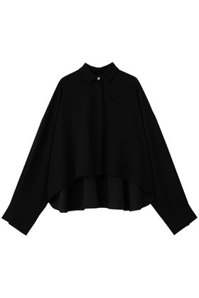 【エンフォルド/ENFOLD】 JUST-LENGTH SHIRT大人の最旬トレンドファッション＆コーディネート founy(ファウニー) ファッション Fashion レディースファッション Fashion for Women トップス・カットソー Cut & Sew Tops シャツ・ブラウス・オフィスカジュアル Elegant Blouses & Button-Ups ストレッチ Stretch, Stretchy Fabric スリーブ Sleeve, Long Sleeve / Short Sleeve セットアップ Set-Up, Coordinated Outfit バランス Balance, Style Balance フォルム Silhouette, Form ロング Long, Long-Length ワイド Wide, Wide Fit エレガント 上品 Elegant 羽織 Haori, Light Jacket |ID:prp329100004918829