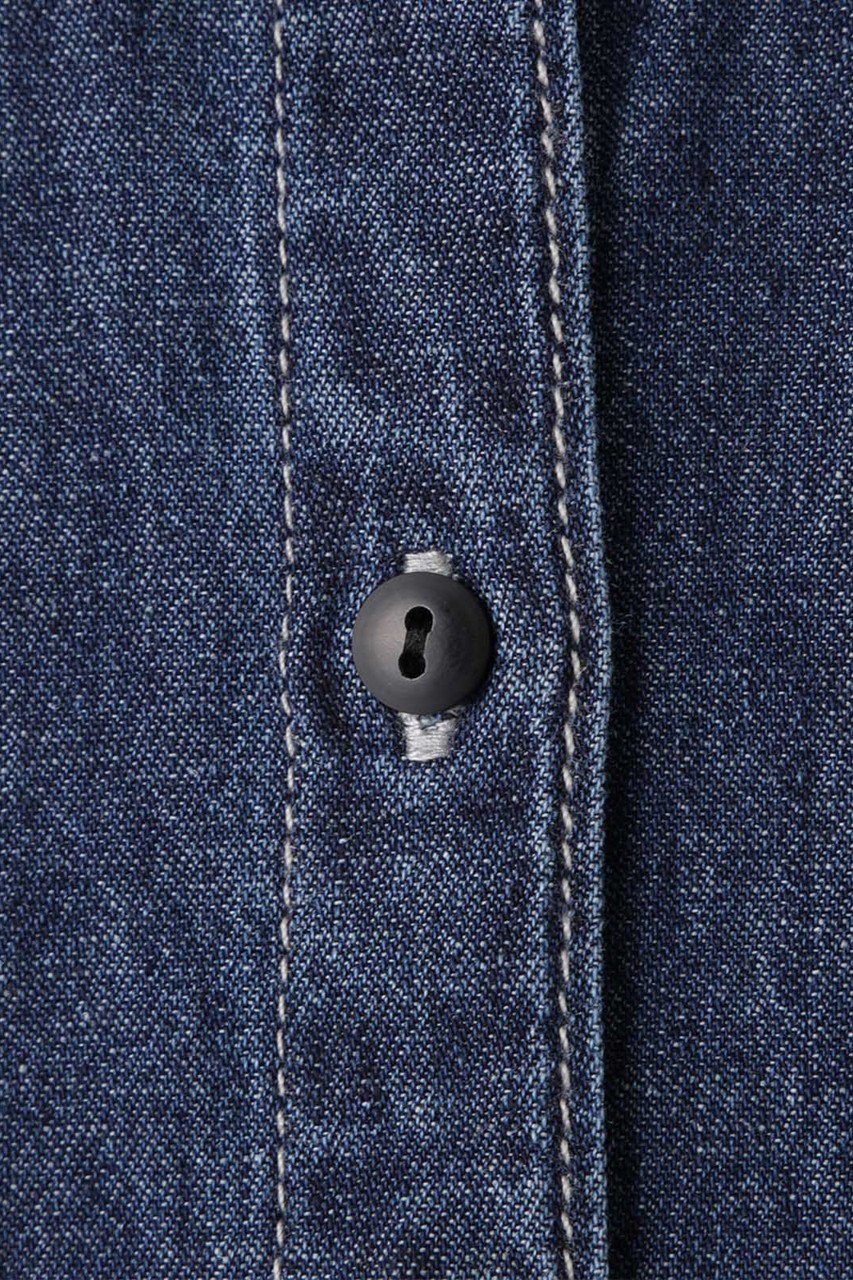 【レリル/lelill】のバックオープン ワークオーバーシャツ 人気、トレンドファッション・服の通販 founy(ファニー) ファッション Fashion レディースファッション Fashion for Women トップス・カットソー Cut & Sew Tops シャツ・ブラウス・オフィスカジュアル Elegant Blouses & Button-Ups バッグ Bags スリーブ Sleeve, Long Sleeve / Short Sleeve デニム Denim, Jeans Material ロング Long, Long-Length ワーク Workwear, Utility Style 夏 Summer 春 Spring S/S・春夏 SS, Spring/Summer, Warm Season other-4|ID: prp329100004918831 ipo3291000000036897782