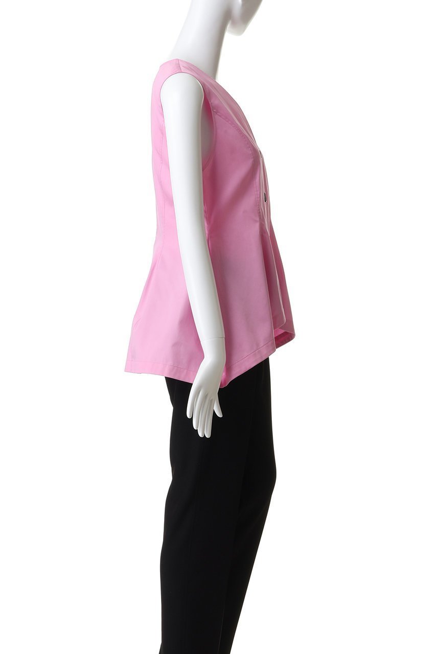 【アンクレイヴ/uncrave】のコットンクロスプレーン ペプラムジレブラウス 人気、トレンドファッション・服の通販 founy(ファニー) ファッション Fashion レディースファッション Fashion for Women アウター Coat / Outerwear Collection トップス・カットソー Cut & Sew Tops キャミソール&ノースリーブ Camisoles & Sleeveless Tops シャツ・ブラウス・オフィスカジュアル Elegant Blouses & Button-Ups ベスト&ジレ / 重ね着スタイル Vests & Gilets コルセット Corset, Bustier サテン Satin, Glossy Fabric シェイプ Shape, Slim Fit セットアップ Set-Up, Coordinated Outfit ノースリーブ Sleeveless, No-Sleeve ブロード Broadcloth, Fine Cotton ペプラム Peplum, Flared Hem other-3|ID: prp329100004918832 ipo3291000000036897793