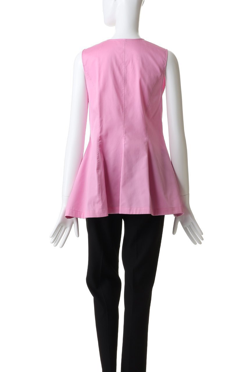 【アンクレイヴ/uncrave】のコットンクロスプレーン ペプラムジレブラウス 人気、トレンドファッション・服の通販 founy(ファニー) ファッション Fashion レディースファッション Fashion for Women アウター Coat / Outerwear Collection トップス・カットソー Cut & Sew Tops キャミソール&ノースリーブ Camisoles & Sleeveless Tops シャツ・ブラウス・オフィスカジュアル Elegant Blouses & Button-Ups ベスト&ジレ / 重ね着スタイル Vests & Gilets コルセット Corset, Bustier サテン Satin, Glossy Fabric シェイプ Shape, Slim Fit セットアップ Set-Up, Coordinated Outfit ノースリーブ Sleeveless, No-Sleeve ブロード Broadcloth, Fine Cotton ペプラム Peplum, Flared Hem other-4|ID: prp329100004918832 ipo3291000000036897794