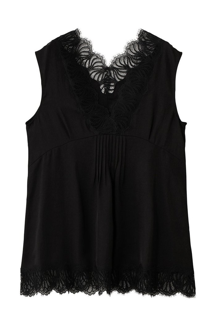 【デパリエ/DEPAREILLE】のレースドッキングブラウス インテリア・キッズ・メンズ・レディースファッション・服の通販 founy(ファニー) https://founy.com/ ファッション Fashion レディースファッション Fashion for Women トップス・カットソー Cut & Sew Tops キャミソール&ノースリーブ Camisoles & Sleeveless Tops シャツ・ブラウス・オフィスカジュアル Elegant Blouses & Button-Ups ジャケット Jacket, Outerwear タンク Tank Top, Sleeveless Top ノースリーブ Sleeveless, No-Sleeve レース Lace, Lace Fabric |ID: prp329100004918834 ipo3291000000036897808