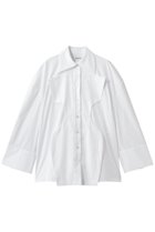 【エンフォルド/ENFOLD】のSILHOUETTE BIG SHIRT ホワイト|ID: prp329100004918837 ipo3291000000036897834