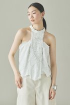 【カレンソロジー/Curensology】のジャカードエンブロイダリーブラウス ホワイト|ID: prp329100004918841 ipo3291000000036897875