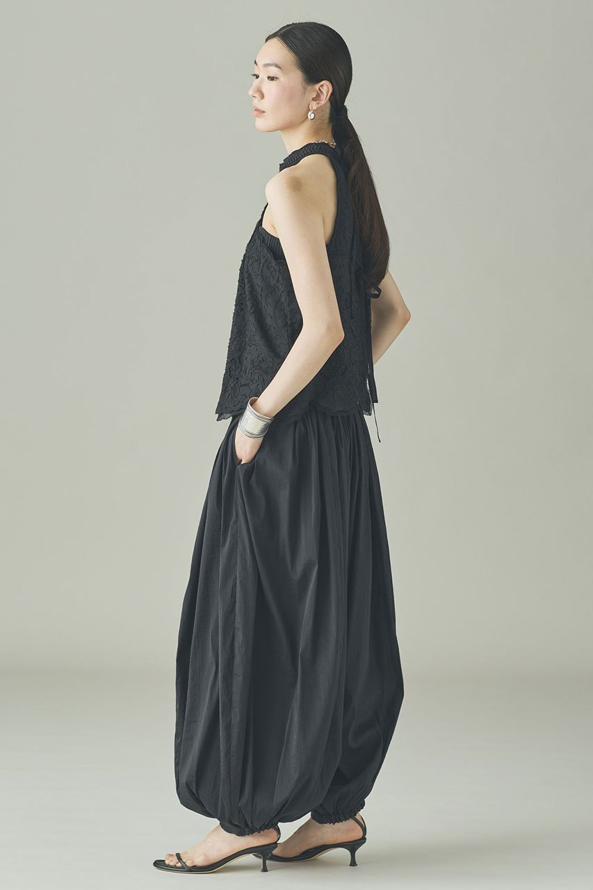 【カレンソロジー/Curensology】のジャカードエンブロイダリーブラウス 人気、トレンドファッション・服の通販 founy(ファニー) 　ファッション　Fashion　レディースファッション　Fashion for Women　トップス・カットソー　Cut & Sew Tops　キャミソール&ノースリーブ　Camisoles & Sleeveless Tops　シャツ・ブラウス・オフィスカジュアル　Elegant Blouses & Button-Ups　インド　Indian Textile　インナー　Innerwear　オーガンジー　Organza Fabric　ジャカード／ジャガード　Jacquard, Woven Pattern　チューブ　Tube, Tube Top　ノースリーブ　Sleeveless, No-Sleeve　フォルム　Silhouette, Form　フロント　Front, Front Design　メッシュ　Mesh, Net Fabric　リボン　Ribbon, Bow　ワーク　Workwear, Utility Style　再入荷　Restock / Back in Stock　other-5|ID: prp329100004918841 ipo3291000000036897880