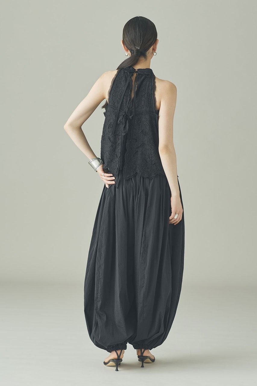 【カレンソロジー/Curensology】のジャカードエンブロイダリーブラウス 人気、トレンドファッション・服の通販 founy(ファニー) 　ファッション　Fashion　レディースファッション　Fashion for Women　トップス・カットソー　Cut & Sew Tops　キャミソール&ノースリーブ　Camisoles & Sleeveless Tops　シャツ・ブラウス・オフィスカジュアル　Elegant Blouses & Button-Ups　インド　Indian Textile　インナー　Innerwear　オーガンジー　Organza Fabric　ジャカード／ジャガード　Jacquard, Woven Pattern　チューブ　Tube, Tube Top　ノースリーブ　Sleeveless, No-Sleeve　フォルム　Silhouette, Form　フロント　Front, Front Design　メッシュ　Mesh, Net Fabric　リボン　Ribbon, Bow　ワーク　Workwear, Utility Style　再入荷　Restock / Back in Stock　other-6|ID: prp329100004918841 ipo3291000000036897881