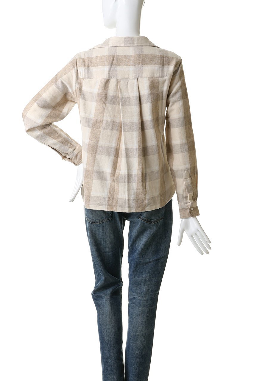 【フランク&アイリーン/Frank&Eileen】のSILVIO イタリアンコットン ブロックチェック シャツ 人気、トレンドファッション・服の通販 founy(ファニー) 　ファッション　Fashion　レディースファッション　Fashion for Women　トップス・カットソー　Cut & Sew Tops　シャツ・ブラウス・オフィスカジュアル　Elegant Blouses & Button-Ups　スリーブ　Sleeve, Long Sleeve / Short Sleeve　チェック　Check, Plaid, Tartan　デニム　Denim, Jeans Material　ブロック　Block, Solid Block Pattern　モダン　Modern, Contemporary　リラックス　Relax, Relaxed Fit　ロング　Long, Long-Length　other-4|ID: prp329100004918845 ipo3291000000036897905