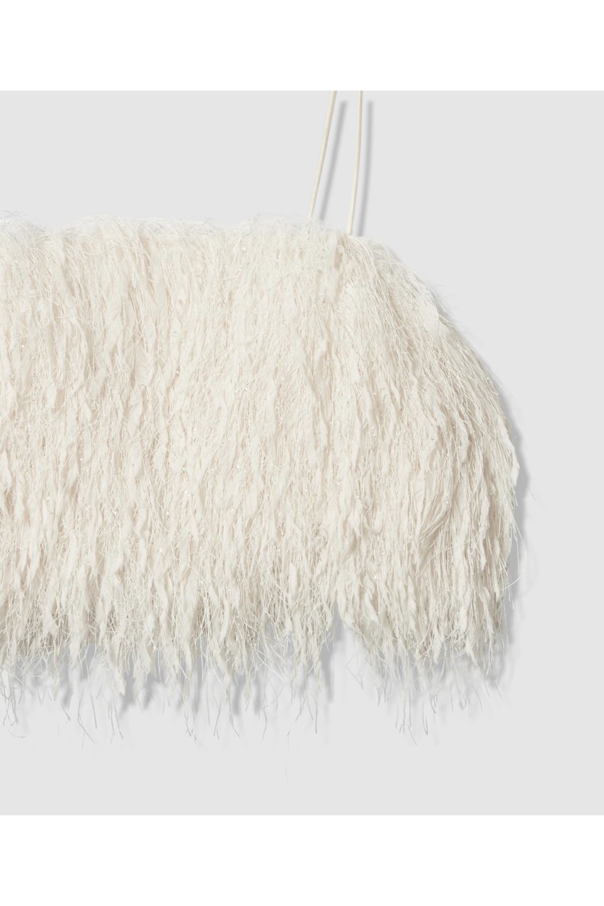 【アルアバイル/allureville】のフェザービスチェ 人気、トレンドファッション・服の通販 founy(ファニー) 　ファッション　Fashion　レディースファッション　Fashion for Women　トップス・カットソー　Cut & Sew Tops　キャミソール&ノースリーブ　Camisoles & Sleeveless Tops　シャツ・ブラウス・オフィスカジュアル　Elegant Blouses & Button-Ups　ビスチェ　Bustiers & Corset Tops / Layered Bustier Style　インナー　Innerwear　シンプル　Simple, Minimal　タートルネック　Turtleneck, High Neck　デニム　Denim, Jeans Material　ノースリーブ　Sleeveless, No-Sleeve　パーティ　Party, Party Style　エレガント 上品　Elegant　冬　Winter / This Winter　other-3|ID: prp329100004918846 ipo3291000000036897911