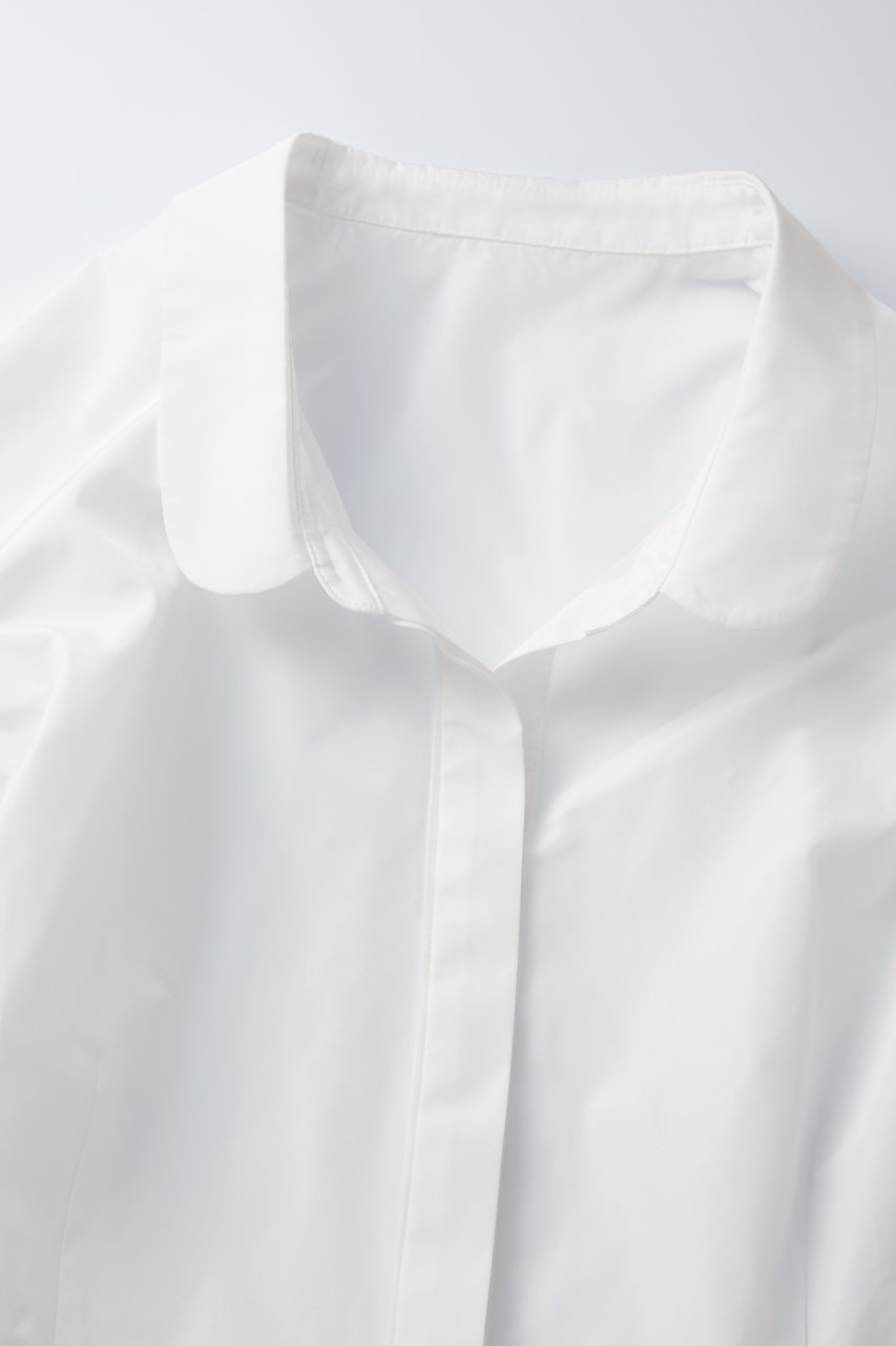 【デイジーリン/DAISY LIN】のWashable Taffeta Blouse”Daisy Puff” 人気、トレンドファッション・服の通販 founy(ファニー) 　ファッション　Fashion　レディースファッション　Fashion for Women　トップス・カットソー　Cut & Sew Tops　シャツ・ブラウス・オフィスカジュアル　Elegant Blouses & Button-Ups　ギャザー　Gathered, Ruffled　スリット　Slit, Slit Detail　スリーブ　Sleeve, Long Sleeve / Short Sleeve　バランス　Balance, Style Balance　フォルム　Silhouette, Form　ロング　Long, Long-Length　エレガント 上品　Elegant　洗える　Machine Washable　other-4|ID: prp329100004918849 ipo3291000000036897939