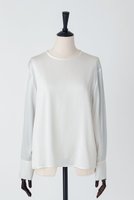 【オーヴィル/EAUVIRE】のウォッシャブルシルクロングスリーブブラウス 人気、トレンドファッション・服の通販 founy(ファニー) ファッション Fashion レディースファッション Fashion for Women トップス・カットソー Cut & Sew Tops シャツ・ブラウス・オフィスカジュアル Elegant Blouses & Button-Ups インナー Innerwear シルク Silk, 100% Silk ストレッチ Stretch, Stretchy Fabric スリーブ Sleeve, Long Sleeve / Short Sleeve フィット Fit, Slim Fit ロング Long, Long-Length 定番 Standard, Basic Item |ID:prp329100004918851