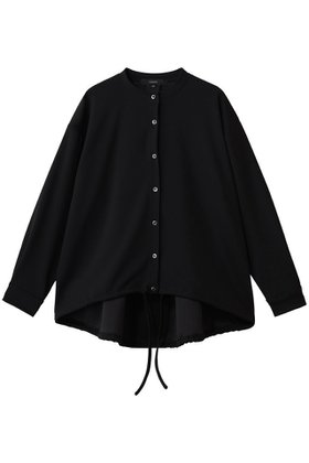 【フローレント/FLORENT】 パーフェクトジャージ シャツ人気、トレンドファッション・服の通販 founy(ファニー) ファッション Fashion レディースファッション Fashion for Women トップス・カットソー Cut & Sew Tops シャツ・ブラウス・オフィスカジュアル Elegant Blouses & Button-Ups ジョーゼット Georgette, Semi-Sheer Fabric スリーブ Sleeve, Long Sleeve / Short Sleeve デスク Desk, Work Desk ロング Long, Long-Length ワーク Workwear, Utility Style |ID:prp329100004918852