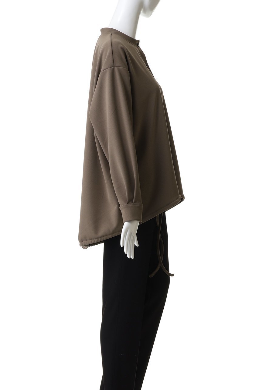 【フローレント/FLORENT】のパーフェクトジャージ シャツ 人気、トレンドファッション・服の通販 founy(ファニー) 　ファッション　Fashion　レディースファッション　Fashion for Women　トップス・カットソー　Cut & Sew Tops　シャツ・ブラウス・オフィスカジュアル　Elegant Blouses & Button-Ups　ジョーゼット　Georgette, Semi-Sheer Fabric　スリーブ　Sleeve, Long Sleeve / Short Sleeve　デスク　Desk, Work Desk　ロング　Long, Long-Length　ワーク　Workwear, Utility Style　other-3|ID: prp329100004918852 ipo3291000000036897963