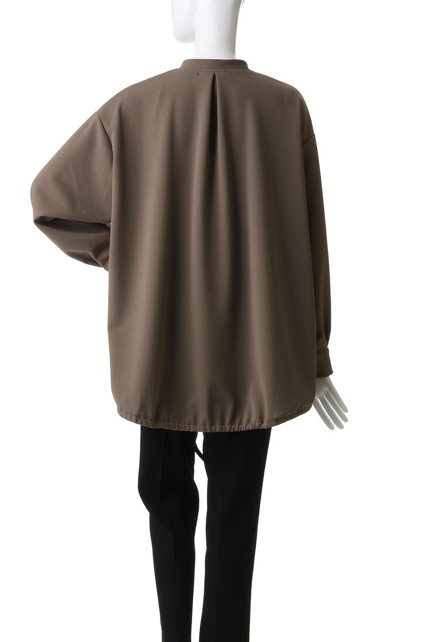 【フローレント/FLORENT】のパーフェクトジャージ シャツ 人気、トレンドファッション・服の通販 founy(ファニー) 　ファッション　Fashion　レディースファッション　Fashion for Women　トップス・カットソー　Cut & Sew Tops　シャツ・ブラウス・オフィスカジュアル　Elegant Blouses & Button-Ups　ジョーゼット　Georgette, Semi-Sheer Fabric　スリーブ　Sleeve, Long Sleeve / Short Sleeve　デスク　Desk, Work Desk　ロング　Long, Long-Length　ワーク　Workwear, Utility Style　other-4|ID: prp329100004918852 ipo3291000000036897964