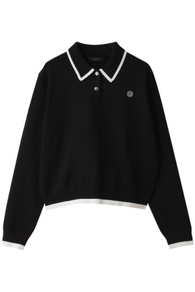 【オブシディアン/OBSIDIAN】の14G KNIT POLO SHIRTS 人気、トレンドファッション・服の通販 founy(ファニー) ファッション Fashion レディースファッション Fashion for Women トップス・カットソー Cut & Sew Tops ニット Knit Tops & Sweaters シャツ・ブラウス・オフィスカジュアル Elegant Blouses & Button-Ups ポロシャツ・きれいめカジュアル Smart-Casual Polo Tops ゴルフ Golf スポーティ Sporty, Casual Athletic ポロシャツ Polo Shirt, Collared Tee エレガント 上品 Elegant |ID:prp329100004918856