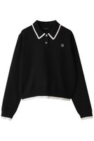 【オブシディアン/OBSIDIAN】の14G KNIT POLO SHIRTS 人気、トレンドファッション・服の通販 founy(ファニー) ファッション Fashion レディースファッション Fashion for Women トップス・カットソー Cut & Sew Tops ニット Knit Tops & Sweaters シャツ・ブラウス・オフィスカジュアル Elegant Blouses & Button-Ups ポロシャツ・きれいめカジュアル Smart-Casual Polo Tops ゴルフ Golf スポーティ Sporty, Casual Athletic ポロシャツ Polo Shirt, Collared Tee エレガント 上品 Elegant |ID:prp329100004918856