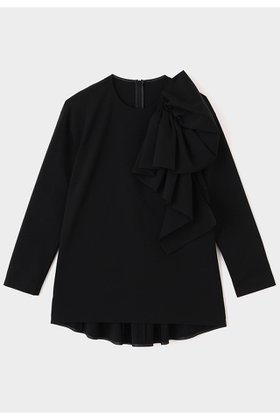 【ル フィル/LE PHIL】 ハイストポンチリボンモチーブラウス人気、トレンドファッション・服の通販 founy(ファニー) ファッション Fashion レディースファッション Fashion for Women トップス・カットソー Cut & Sew Tops シャツ・ブラウス・オフィスカジュアル Elegant Blouses & Button-Ups シンプル Simple, Minimal ストレート Straight, Straight Cut スリーブ Sleeve, Long Sleeve / Short Sleeve セットアップ Set-Up, Coordinated Outfit ドレープ Drape, Draping Fabric フォルム Silhouette, Form フレア Flare, Flared フロント Front, Front Design リボン Ribbon, Bow ロング Long, Long-Length ワイド Wide, Wide Fit エレガント 上品 Elegant |ID:prp329100004918861