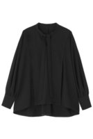 【アドーア/ADORE】のバックサテンジョーゼットブラウス 人気、トレンドファッション・服の通販 founy(ファニー) ファッション Fashion レディースファッション Fashion for Women トップス・カットソー Cut & Sew Tops シャツ・ブラウス・オフィスカジュアル Elegant Blouses & Button-Ups バッグ Bags シンプル Simple, Minimal スタンダード Standard, Basic スリーブ Sleeve, Long Sleeve / Short Sleeve フロント Front, Front Design ロング Long, Long-Length エレガント 上品 Elegant |ID:prp329100004918865