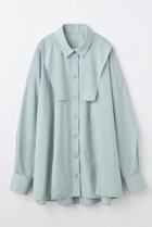 【エンフォルド/ENFOLD】のCHAIR SHIRT 人気、トレンドファッション・服の通販 founy(ファニー) ファッション Fashion レディースファッション Fashion for Women トップス・カットソー Cut & Sew Tops シャツ・ブラウス・オフィスカジュアル Elegant Blouses & Button-Ups スリーブ Sleeve, Long Sleeve / Short Sleeve タイプライター Typewriter Fabric, Crisp Cotton ロング Long, Long-Length 今季 This Season, Current Season thumbnail ライトグレー|ID: prp329100004918869 ipo3291000000036898128