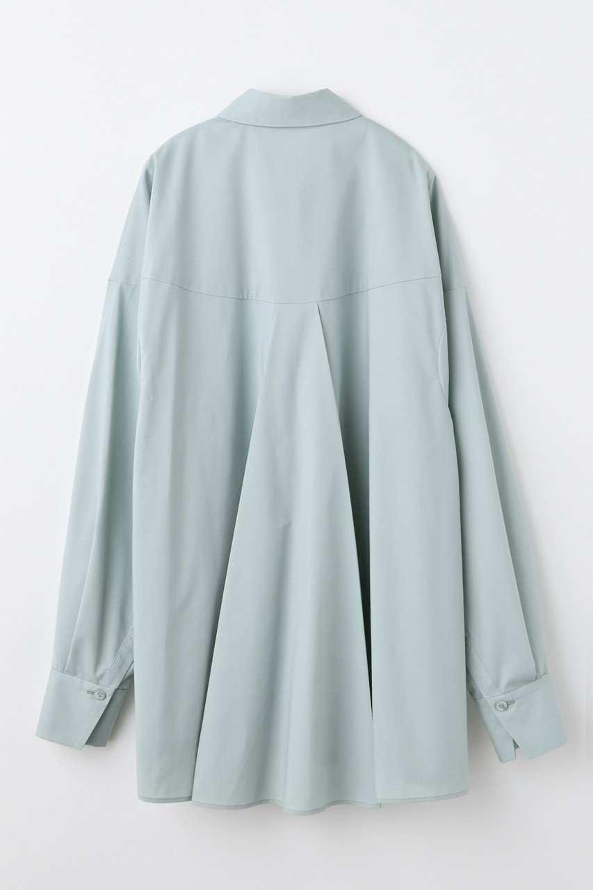 【エンフォルド/ENFOLD】のCHAIR SHIRT 人気、トレンドファッション・服の通販 founy(ファニー) 　ファッション　Fashion　レディースファッション　Fashion for Women　トップス・カットソー　Cut & Sew Tops　シャツ・ブラウス・オフィスカジュアル　Elegant Blouses & Button-Ups　スリーブ　Sleeve, Long Sleeve / Short Sleeve　タイプライター　Typewriter Fabric, Crisp Cotton　ロング　Long, Long-Length　今季　This Season, Current Season　other-2|ID: prp329100004918869 ipo3291000000036898129