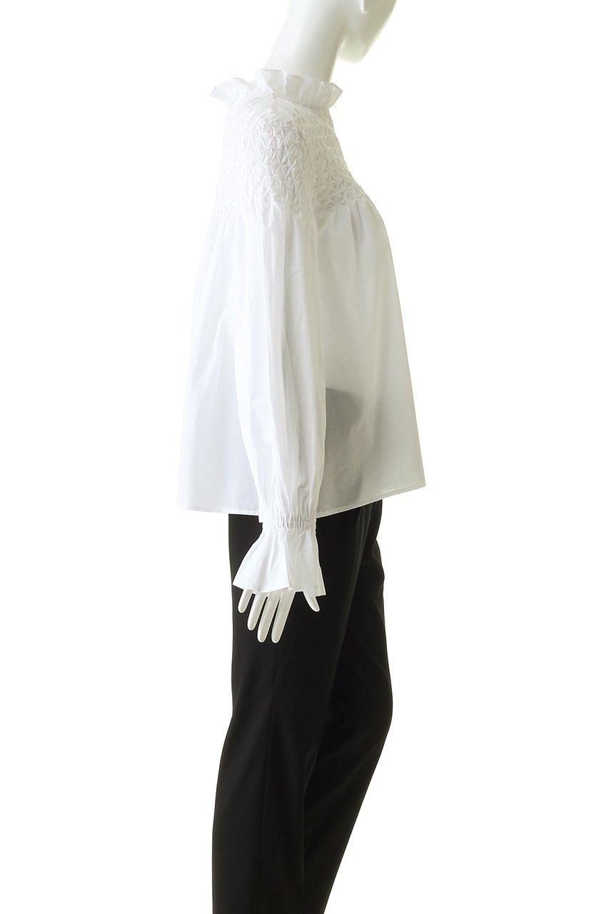 【マーレット/MERLETTE】のMAJORELLEブラウス 人気、トレンドファッション・服の通販 founy(ファニー) 　ファッション　Fashion　レディースファッション　Fashion for Women　トップス・カットソー　Cut & Sew Tops　シャツ・ブラウス・オフィスカジュアル　Elegant Blouses & Button-Ups　スリーブ　Sleeve, Long Sleeve / Short Sleeve　パーティ　Party, Party Style　フリル　Frill, Ruffle　ヨーク　Yoke, Yoke Design　ロング　Long, Long-Length　定番　Standard, Basic Item　other-3|ID: prp329100004918871 ipo3291000000036898151