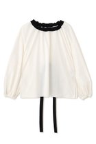 【アドーア/ADORE】のナイロンダンプブラウス 人気、トレンドファッション・服の通販 founy(ファニー) ファッション Fashion レディースファッション Fashion for Women トップス・カットソー Cut & Sew Tops シャツ・ブラウス・オフィスカジュアル Elegant Blouses & Button-Ups おすすめ Recommended / Our Picks ギャザー Gathered, Ruffled シンプル Simple, Minimal スリーブ Sleeve, Long Sleeve / Short Sleeve セットアップ Set-Up, Coordinated Outfit ロング Long, Long-Length エレガント 上品 Elegant thumbnail ホワイト|ID: prp329100004918872 ipo3291000000036898155