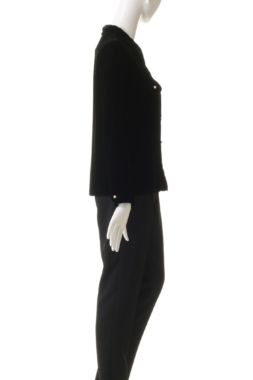 【マディソンブルー/MADISONBLUE】のMADAME WORK SH VELVET MADAME ワークシャツ 人気、トレンドファッション・服の通販 founy(ファニー) 　ファッション　Fashion　レディースファッション　Fashion for Women　トップス・カットソー　Cut & Sew Tops　シャツ・ブラウス・オフィスカジュアル　Elegant Blouses & Button-Ups　スリーブ　Sleeve, Long Sleeve / Short Sleeve　ドレープ　Drape, Draping Fabric　バランス　Balance, Style Balance　パール　Pearl, Pearl Accent　フラップ　Flap, Flap Pocket　ベルベット　Velvet, Velvety　ロング　Long, Long-Length　ワーク　Workwear, Utility Style　エレガント 上品　Elegant　other-3|ID: prp329100004918873 ipo3291000000036898167