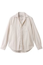 【フランク&アイリーン/Frank&Eileen】のEILEEN イタリアンコーデュロイ シャツ 人気、トレンドファッション・服の通販 founy(ファニー) ファッション Fashion レディースファッション Fashion for Women トップス・カットソー Cut & Sew Tops シャツ・ブラウス・オフィスカジュアル Elegant Blouses & Button-Ups エレガント 上品 Elegant コーデュロイ Corduroy, Cord Fabric スリーブ Sleeve, Long Sleeve / Short Sleeve ポケット Pocket, Pocket Detail ロング Long, Long-Length thumbnail オフホワイト|ID: prp329100004918877 ipo3291000000036898194