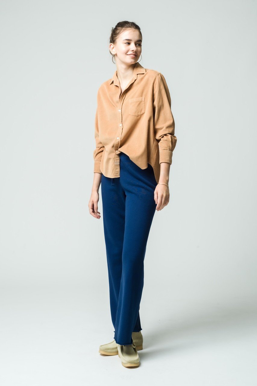 【フランク&アイリーン/Frank&Eileen】のEILEEN イタリアンコーデュロイ シャツ 人気、トレンドファッション・服の通販 founy(ファニー) 　ファッション　Fashion　レディースファッション　Fashion for Women　トップス・カットソー　Cut & Sew Tops　シャツ・ブラウス・オフィスカジュアル　Elegant Blouses & Button-Ups　エレガント 上品　Elegant　コーデュロイ　Corduroy, Cord Fabric　スリーブ　Sleeve, Long Sleeve / Short Sleeve　ポケット　Pocket, Pocket Detail　ロング　Long, Long-Length　other-8|ID: prp329100004918877 ipo3291000000036898204