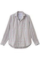 【フランク&アイリーン/Frank&Eileen】のEILEEN イタリアンコットン グレー ギンガムチェック シャツ 人気、トレンドファッション・服の通販 founy(ファニー) ファッション Fashion レディースファッション Fashion for Women トップス・カットソー Cut & Sew Tops シャツ・ブラウス・オフィスカジュアル Elegant Blouses & Button-Ups ギンガム Gingham, Gingham Fabric スリーブ Sleeve, Long Sleeve / Short Sleeve チェック Check, Plaid, Tartan ロング Long, Long-Length エレガント 上品 Elegant 再入荷 Restock / Back in Stock |ID:prp329100004918880