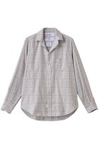 【フランク&アイリーン/Frank&Eileen】のEILEEN イタリアンコットン グレー ギンガムチェック シャツ 人気、トレンドファッション・服の通販 founy(ファニー) ファッション Fashion レディースファッション Fashion for Women トップス・カットソー Cut & Sew Tops シャツ・ブラウス・オフィスカジュアル Elegant Blouses & Button-Ups ギンガム Gingham, Gingham Fabric スリーブ Sleeve, Long Sleeve / Short Sleeve チェック Check, Plaid, Tartan ロング Long, Long-Length エレガント 上品 Elegant 再入荷 Restock / Back in Stock thumbnail グレー|ID: prp329100004918880 ipo3291000000036898220