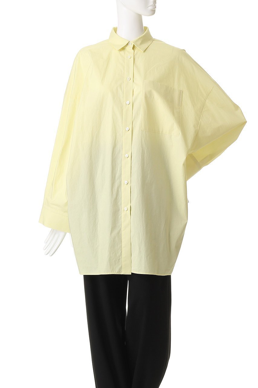 【エンフォルド/ENFOLD】のNAPE SHIRT シャツ 人気、トレンドファッション・服の通販 founy(ファニー) ファッション Fashion レディースファッション Fashion for Women トップス・カットソー Cut & Sew Tops シャツ・ブラウス・オフィスカジュアル Elegant Blouses & Button-Ups おすすめ Recommended / Our Picks スリーブ Sleeve, Long Sleeve / Short Sleeve タイプライター Typewriter Fabric, Crisp Cotton ドレープ Drape, Draping Fabric ハイネック High Neck, Mock Neck パターン Pattern, Design Print ロング Long, Long-Length 冬 Winter / This Winter other-2|ID: prp329100004918882 ipo3291000000036898239