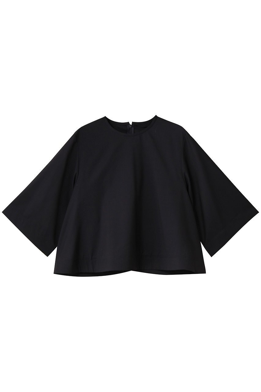 【オブリオ/AUBRIOT】のウーステッド テントトップス インテリア・キッズ・メンズ・レディースファッション・服の通販 founy(ファニー) 　ファッション　Fashion　レディースファッション　Fashion for Women　トップス・カットソー　Cut & Sew Tops　シャツ・ブラウス・オフィスカジュアル　Elegant Blouses & Button-Ups　イタリア　Italy　コンパクト　Compact, Small Size　ショート　Short, Short Length　スリーブ　Sleeve, Long Sleeve / Short Sleeve　スーツ　Suit, Formalwear　セットアップ　Set-Up, Coordinated Outfit　バランス　Balance, Style Balance　フレア　Flare, Flared　ペンシル　Pencil, Pencil Skirt　マニッシュ　Mannish, Boyish　メンズ　Men's, Menswear　ネイビー|ID: prp329100004918888 ipo3291000000036898291