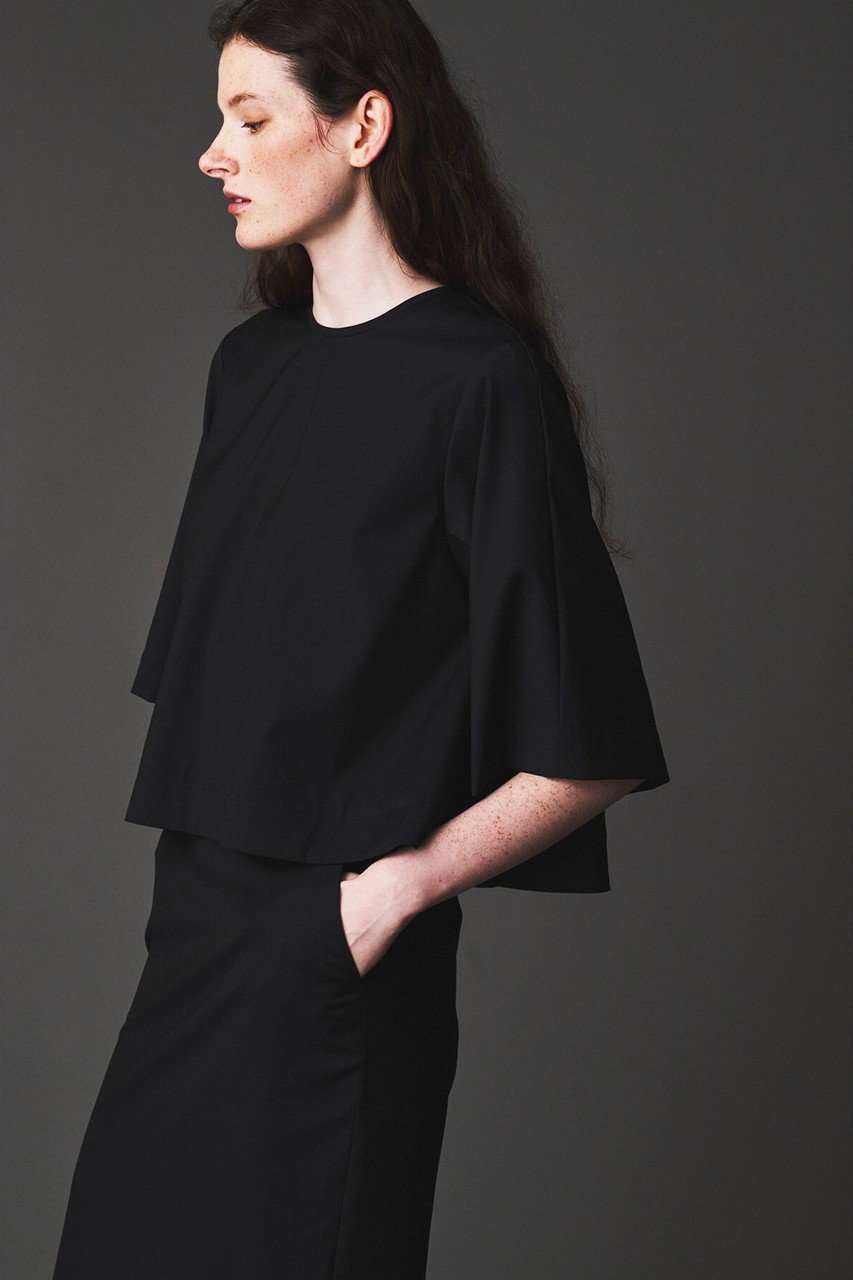 【オブリオ/AUBRIOT】のウーステッド テントトップス 人気、トレンドファッション・服の通販 founy(ファニー) 　ファッション　Fashion　レディースファッション　Fashion for Women　トップス・カットソー　Cut & Sew Tops　シャツ・ブラウス・オフィスカジュアル　Elegant Blouses & Button-Ups　イタリア　Italy　コンパクト　Compact, Small Size　ショート　Short, Short Length　スリーブ　Sleeve, Long Sleeve / Short Sleeve　スーツ　Suit, Formalwear　セットアップ　Set-Up, Coordinated Outfit　バランス　Balance, Style Balance　フレア　Flare, Flared　ペンシル　Pencil, Pencil Skirt　マニッシュ　Mannish, Boyish　メンズ　Men's, Menswear　other-8|ID: prp329100004918888 ipo3291000000036898298