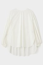 【ル フィル/LE PHIL】のSOLOTEXギャザーブラウス 人気、トレンドファッション・服の通販 founy(ファニー) ファッション Fashion レディースファッション Fashion for Women トップス・カットソー Cut & Sew Tops シャツ・ブラウス・オフィスカジュアル Elegant Blouses & Button-Ups ギャザー Gathered, Ruffled シンプル Simple, Minimal ストレッチ Stretch, Stretchy Fabric スリーブ Sleeve, Long Sleeve / Short Sleeve フォルム Silhouette, Form フロント Front, Front Design ブラウジング Blouson Silhouette, Cinched Waist ロング Long, Long-Length 再入荷 Restock / Back in Stock thumbnail ホワイト|ID: prp329100004918889 ipo3291000000036898301