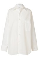 【マディソンブルー/MADISONBLUE】のJ.BRADLEY LONGSLEEVE SHIRT J.ブラッドリー ロングスリーブシャツ 人気、トレンドファッション・服の通販 founy(ファニー) ファッション Fashion レディースファッション Fashion for Women トップス・カットソー Cut & Sew Tops シャツ・ブラウス・オフィスカジュアル Elegant Blouses & Button-Ups カシュクール Wrap Design スリーブ Sleeve, Long Sleeve / Short Sleeve タイプライター Typewriter Fabric, Crisp Cotton ドレス Dress, One-Piece ロング Long, Long-Length 定番 Standard, Basic Item 軽量 Lightweight, Ultra Light |ID:prp329100004918890